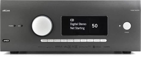 Arcam AVR31 HDMI 2.1 Class G AV Receiver